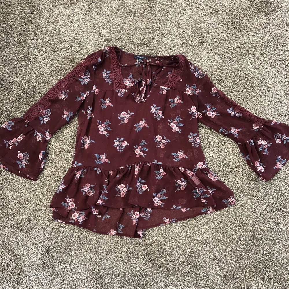 FLORAL AE TOP